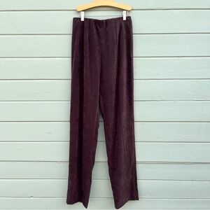 J.Jill 4 Tall NWT Stretch Faux Suede pants Coffee